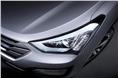 It gets new headlamps, larger front fog-lamps and LED-driving lights incorporated in the fog-light housing.